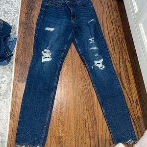 Old Navy skinny jeans- high waisted